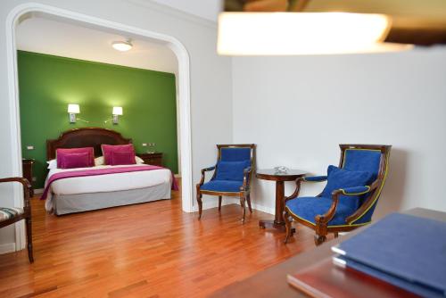 Suite Deluxe del hotel Escuela Santa Brígida. Foto 2