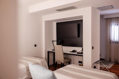 Habitación Doble Premium - 1 o 2 camas del hotel Escuela Santa Brígida. Foto 5