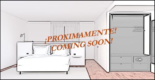 Habitación Triple del hotel Escuela Santa Brígida