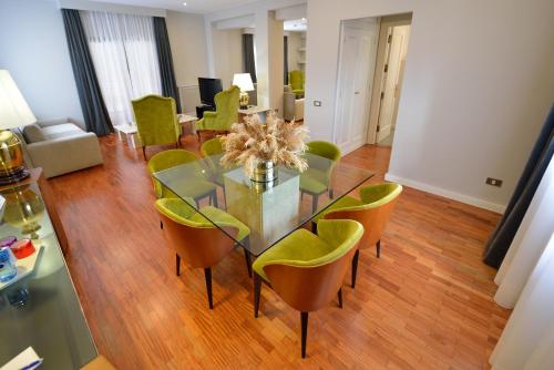 Suite Deluxe del hotel Escuela Santa Brígida. Foto 1