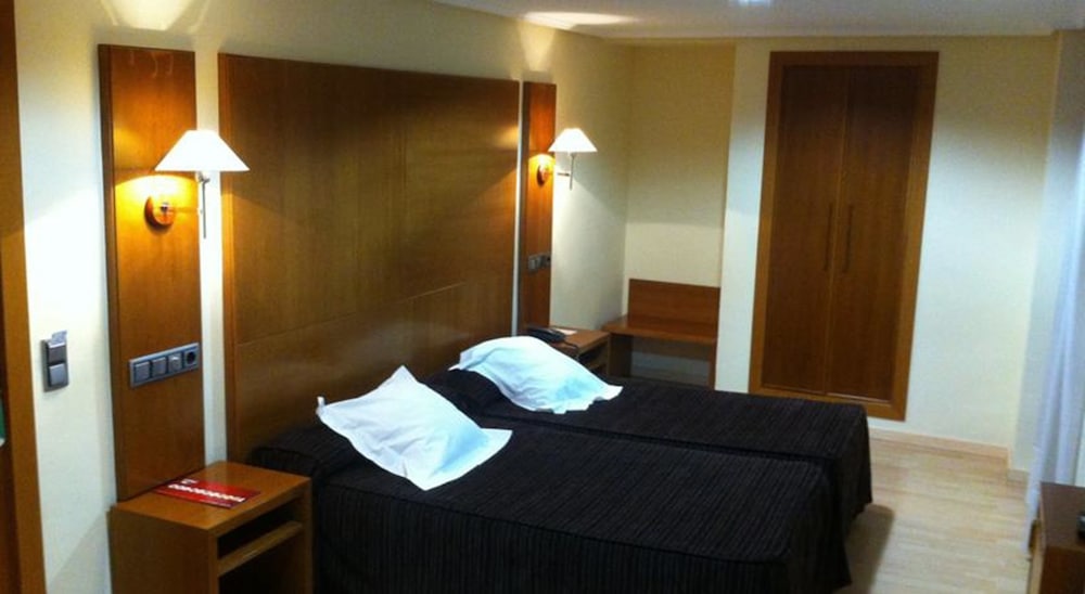 Habitación estándar doble del hotel Cesaraugusta
