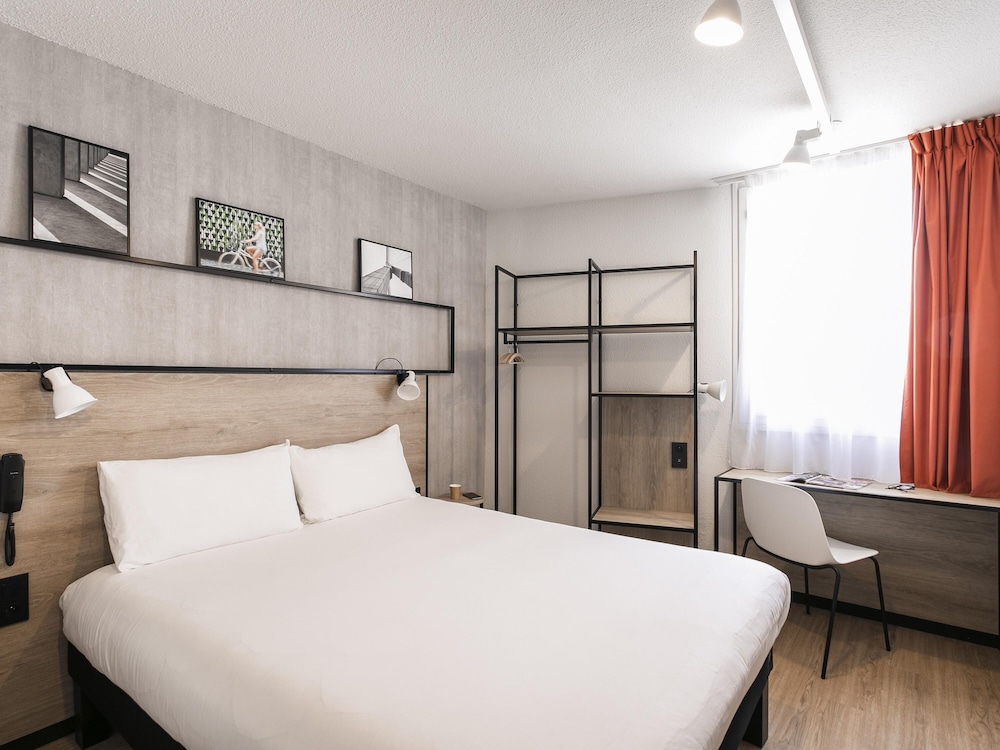Habitación Estándar con 1 cama doble del hotel Ibis Avignon Sud