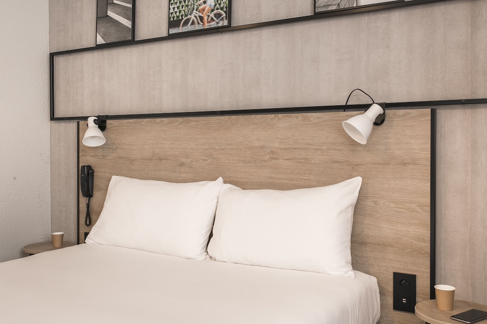 Habitación Estándar con 1 cama doble del hotel Ibis Avignon Sud. Foto 3