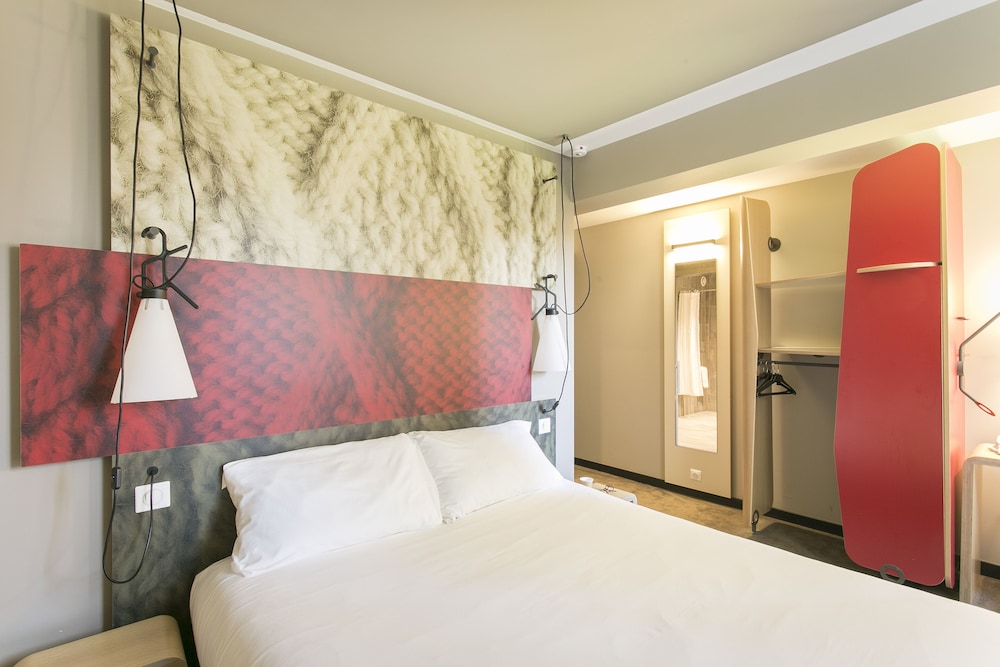 Habitación Estándar con 1 cama doble del hotel Ibis Avignon Sud. Foto 8