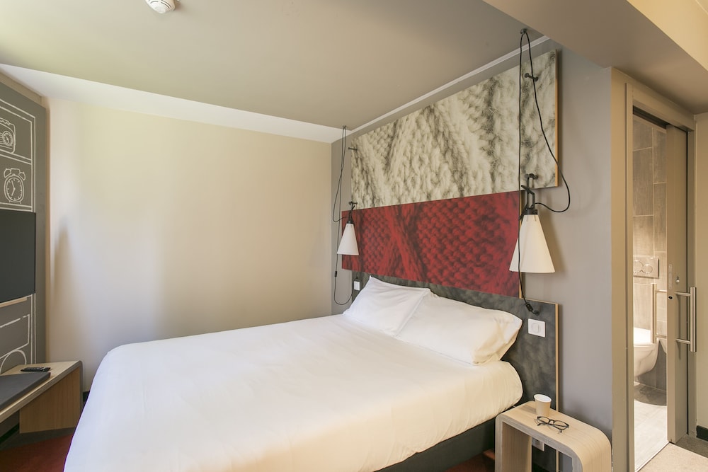 Habitación Estándar con 1 cama doble del hotel Ibis Avignon Sud. Foto 10