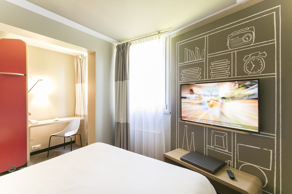 Habitación Estándar con 1 cama doble del hotel Ibis Avignon Sud. Foto 11