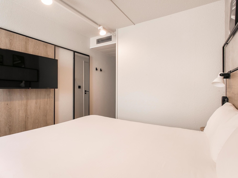 Habitación Estándar con 1 cama doble del hotel Ibis Avignon Sud. Foto 13
