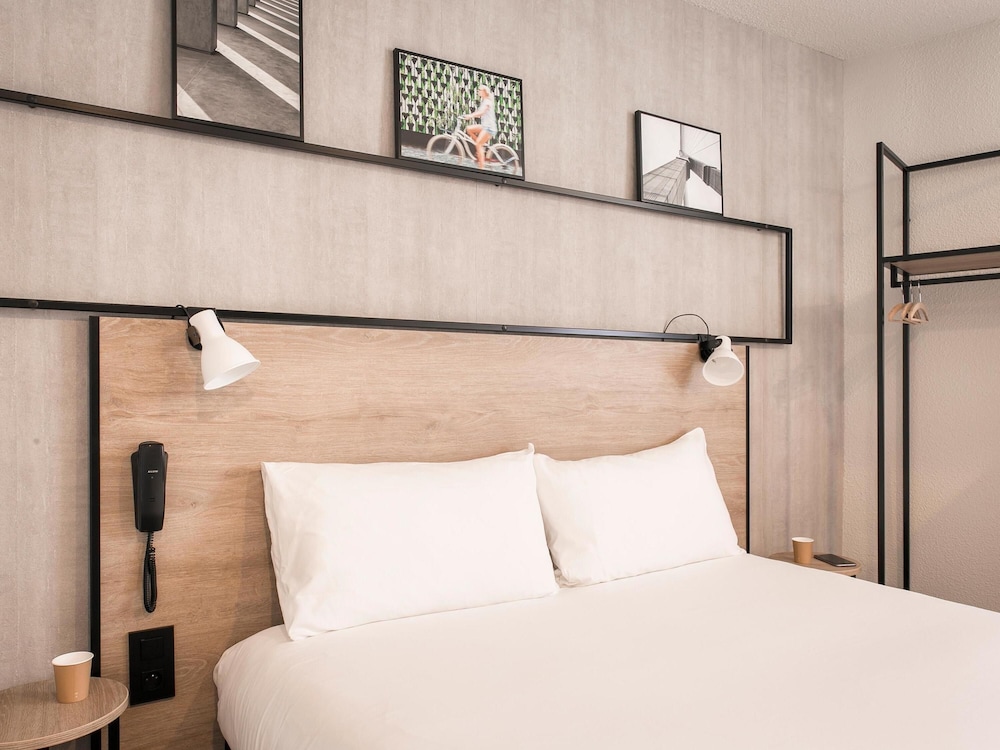 Habitación Estándar con 1 cama doble del hotel Ibis Avignon Sud. Foto 16