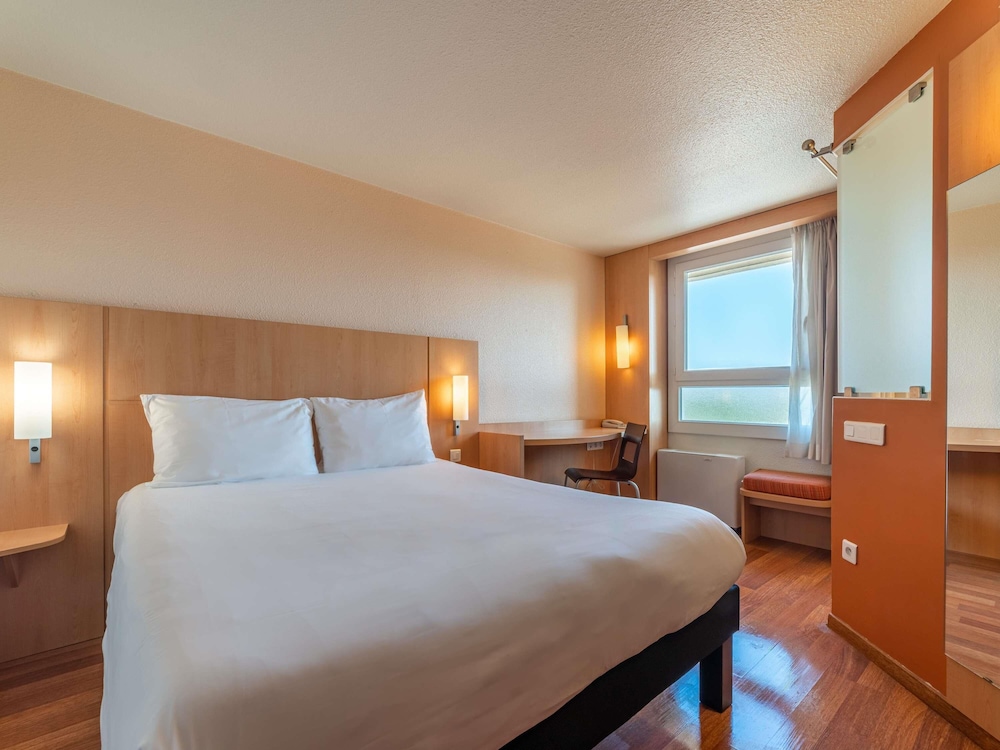 Habitación Estándar con 1 cama doble del hotel Ibis Montpellier Centre Polygone