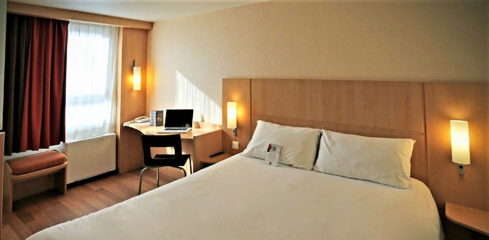 Habitación Estándar con 1 cama doble del hotel Ibis Montpellier Centre Polygone. Foto 3