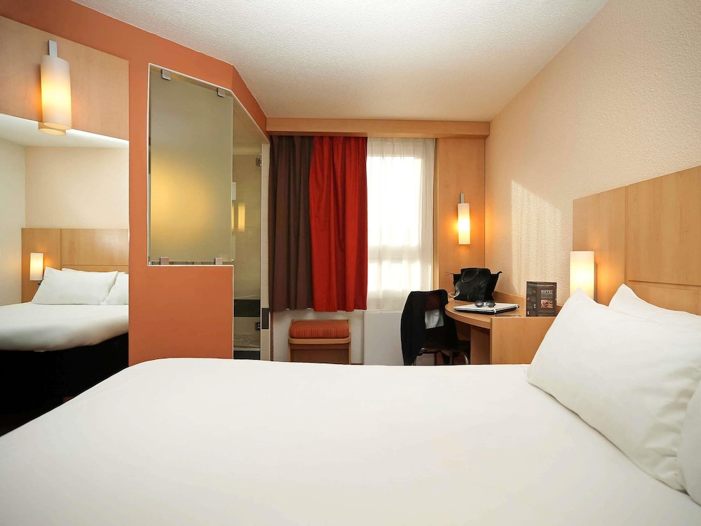 Habitación Estándar con 1 cama doble del hotel Ibis Montpellier Centre Polygone. Foto 4