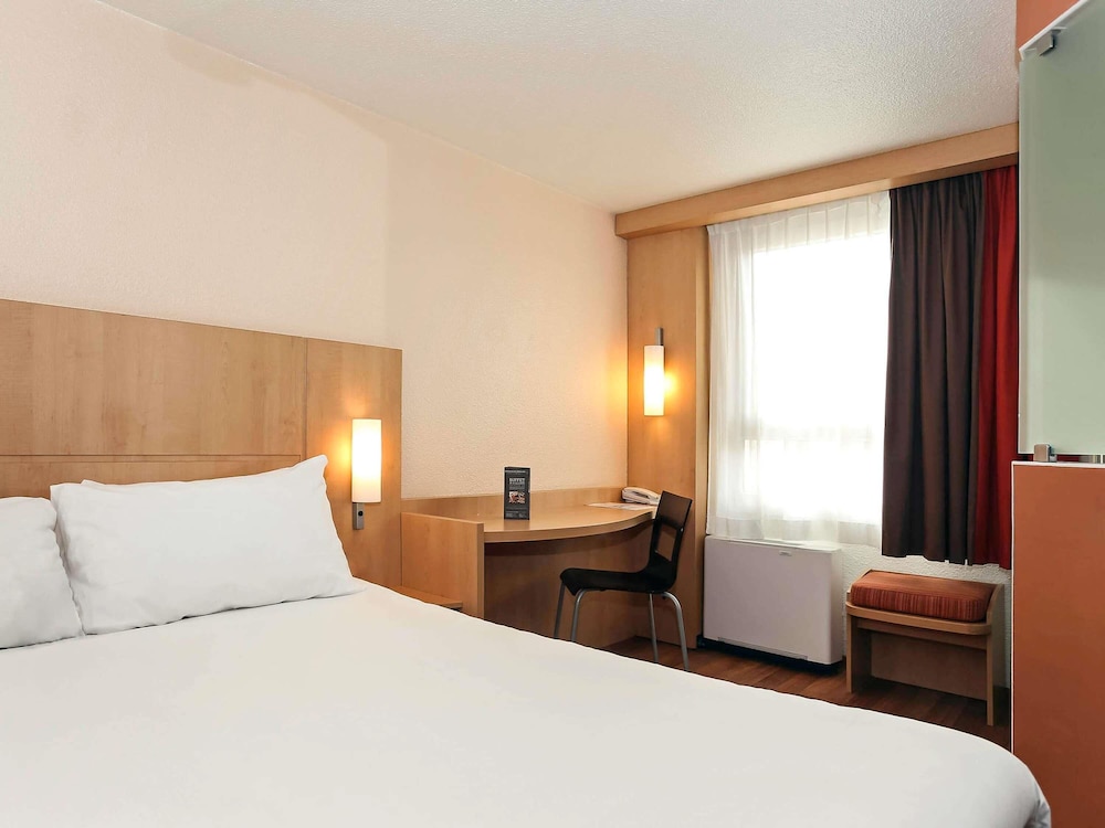 Habitación Estándar con 1 cama doble del hotel Ibis Montpellier Centre Polygone. Foto 6