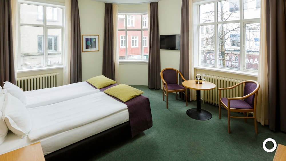 Habitación superior con 1 cama doble o 2 individuales del hotel Center Hotels Skjaldbreið