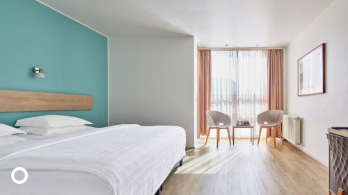 Habitación Doble Estándar Plus - 1 o 2 camas del hotel Center Hotels Plaza. Foto 1