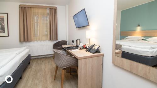 Habitación Doble Estándar del hotel Center Hotels Plaza
