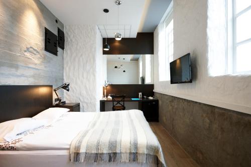 Habitación Doble Superior - 1 o 2 camas del hotel Fosshotel Raudara. Foto 4