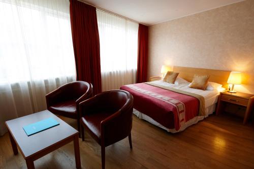 Habitación Familiar del hotel Fosshotel Raudara. Foto 5