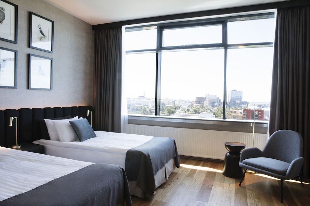 Tower View Twin Room del hotel Reykjavík Grand