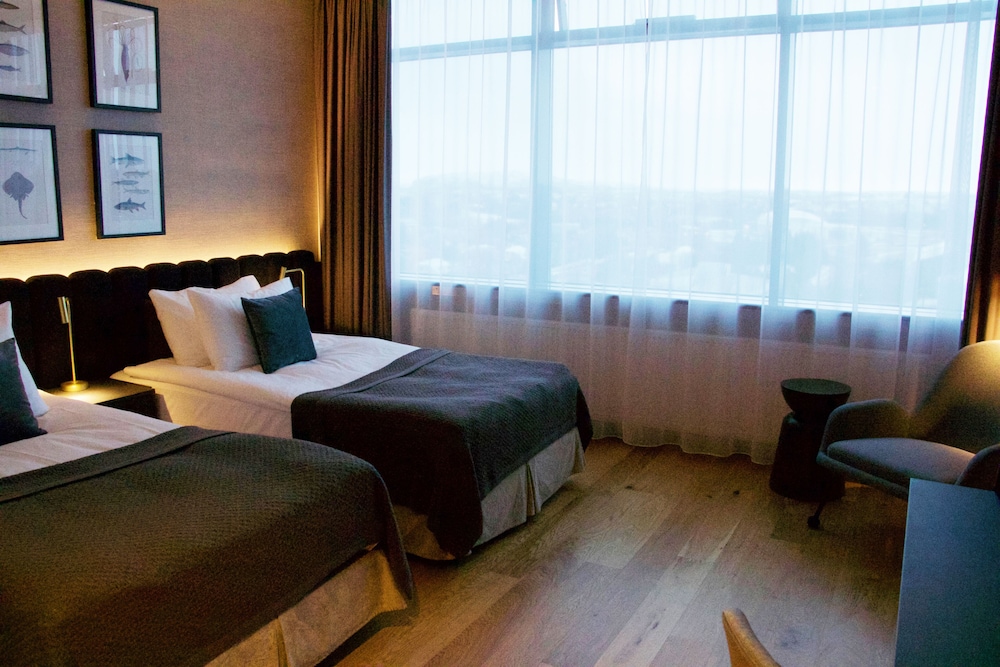 Tower View Twin Room del hotel Reykjavík Grand. Foto 1
