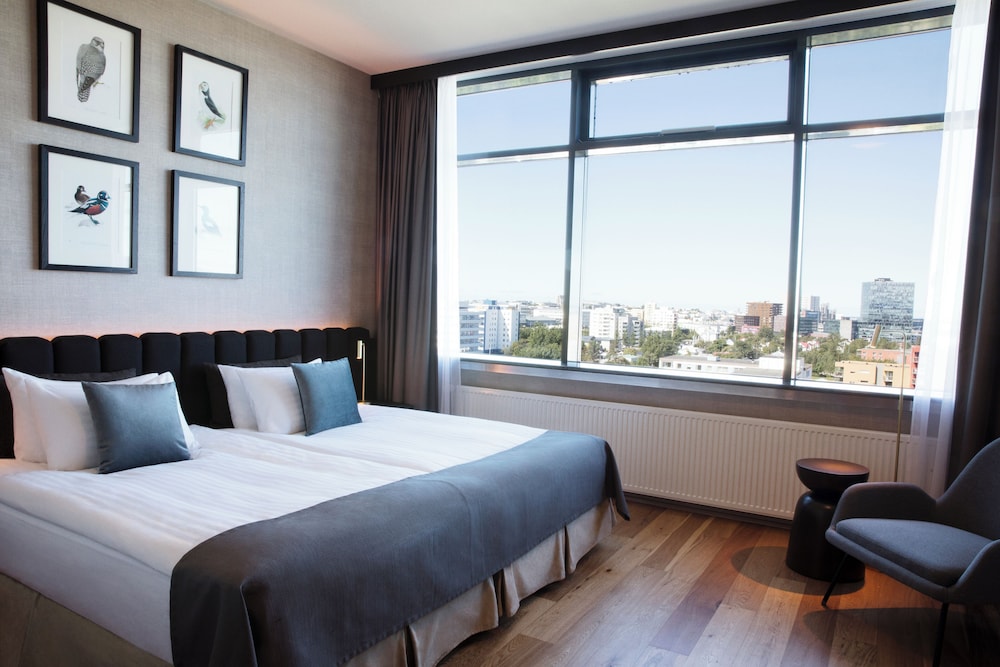 Tower View Double Room del hotel Reykjavík Grand