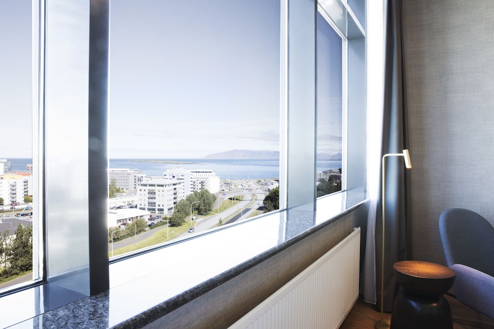 Tower View Double Room del hotel Reykjavík Grand. Foto 4