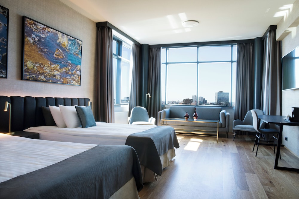 Suite junior del hotel Reykjavík Grand