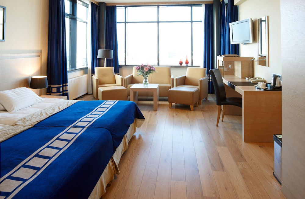 Suite junior del hotel Reykjavík Grand. Foto 1