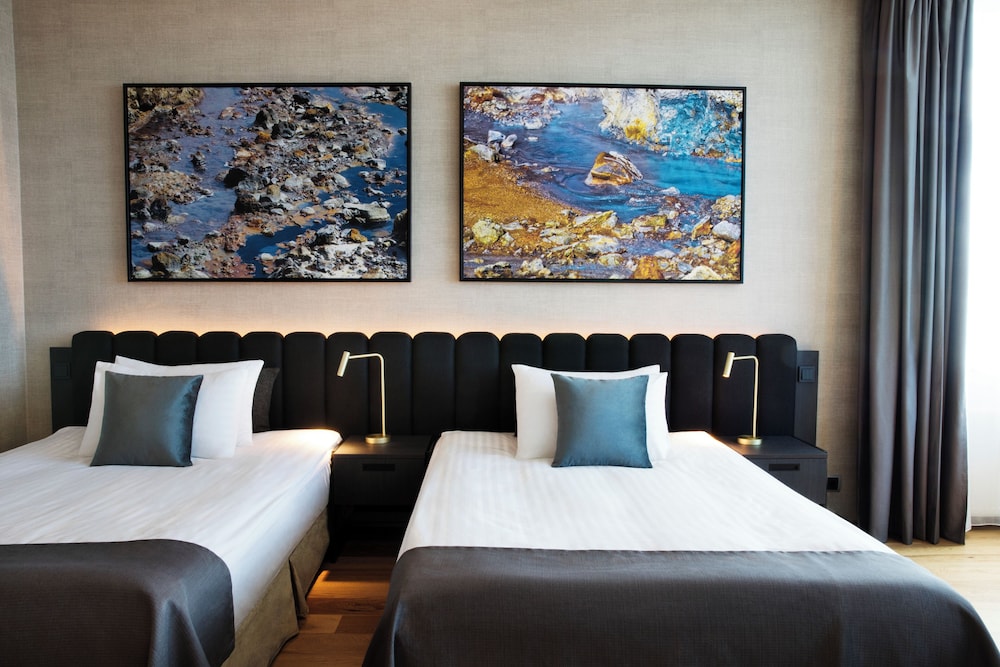 Suite junior del hotel Reykjavík Grand. Foto 3
