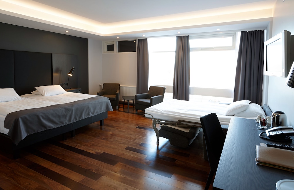 Habitación familiar del hotel Reykjavík Grand. Foto 1
