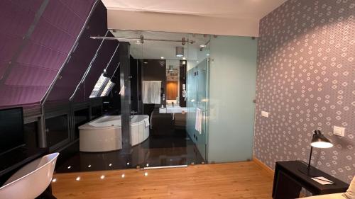 Suite Diamond con terraza del hotel America Diamonds. Foto 2