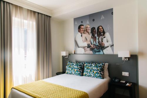 Habitación Doble Estándar del hotel America Diamonds. Foto 1
