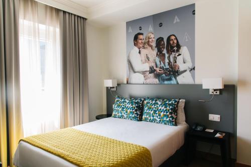 Habitación Doble Estándar del hotel America Diamonds. Foto 5
