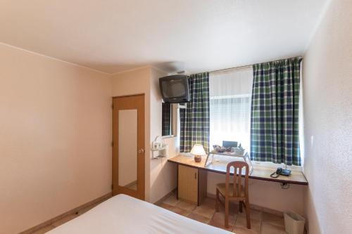 Habitación Doble del hotel Campanile Lisbon South - Setubal. Foto 4