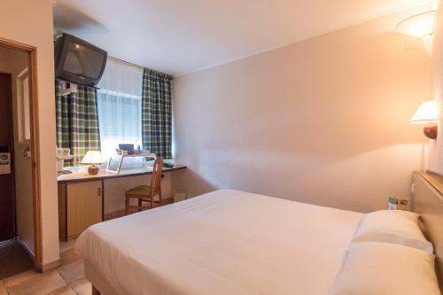 Habitación Doble del hotel Campanile Lisbon South - Setubal. Foto 5