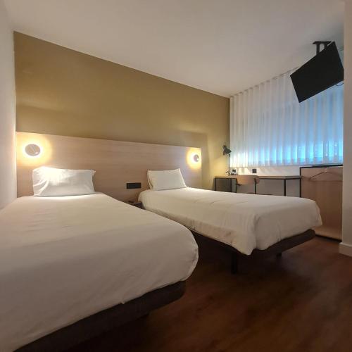 Habitación Doble Superior - 2 camas del hotel Campanile Lisbon South - Setubal