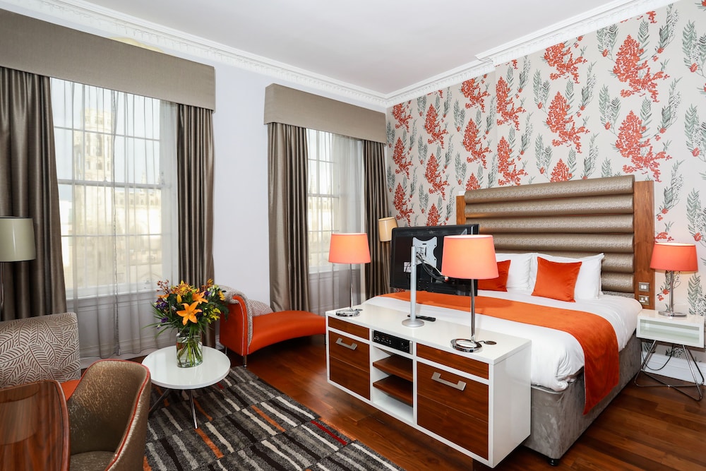 Habitación estándar, 1 cama doble del hotel Indigo Edinburgh, An Ihg