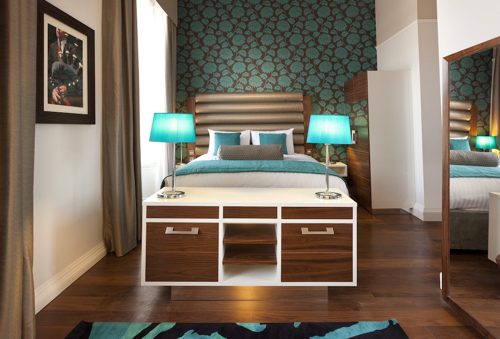 Habitación estándar, 1 cama doble del hotel Indigo Edinburgh, An Ihg. Foto 5