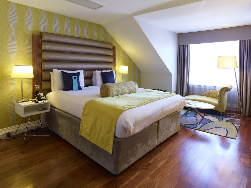 Habitación, 1 cama doble, accesible para personas con discapacidad del hotel Indigo Edinburgh, An Ihg