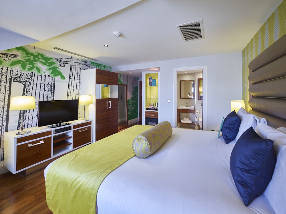 Habitación Premium, 1 cama de matrimonio grande del hotel Indigo Edinburgh, An Ihg. Foto 8