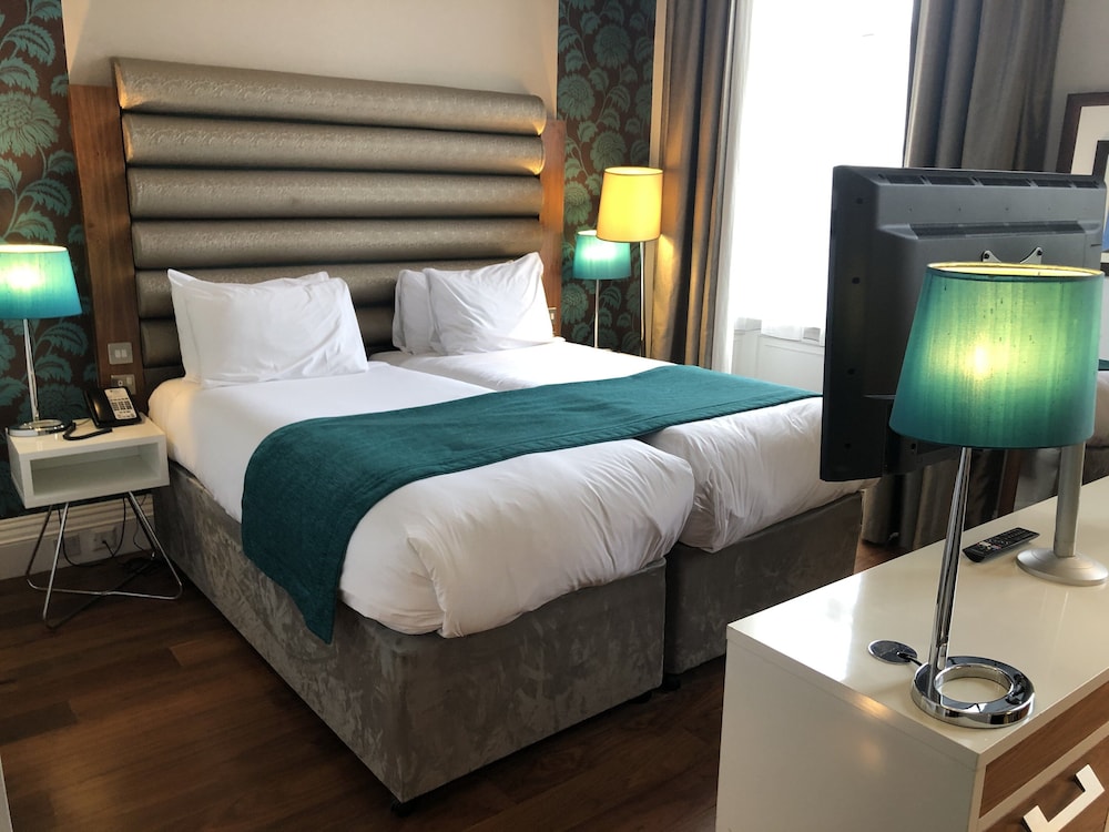Habitación Premium, 1 cama de matrimonio grande del hotel Indigo Edinburgh, An Ihg. Foto 10