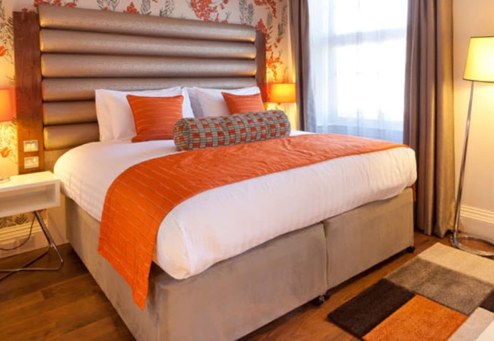 Habitación estándar, varias camas del hotel Indigo Edinburgh, An Ihg. Foto 2