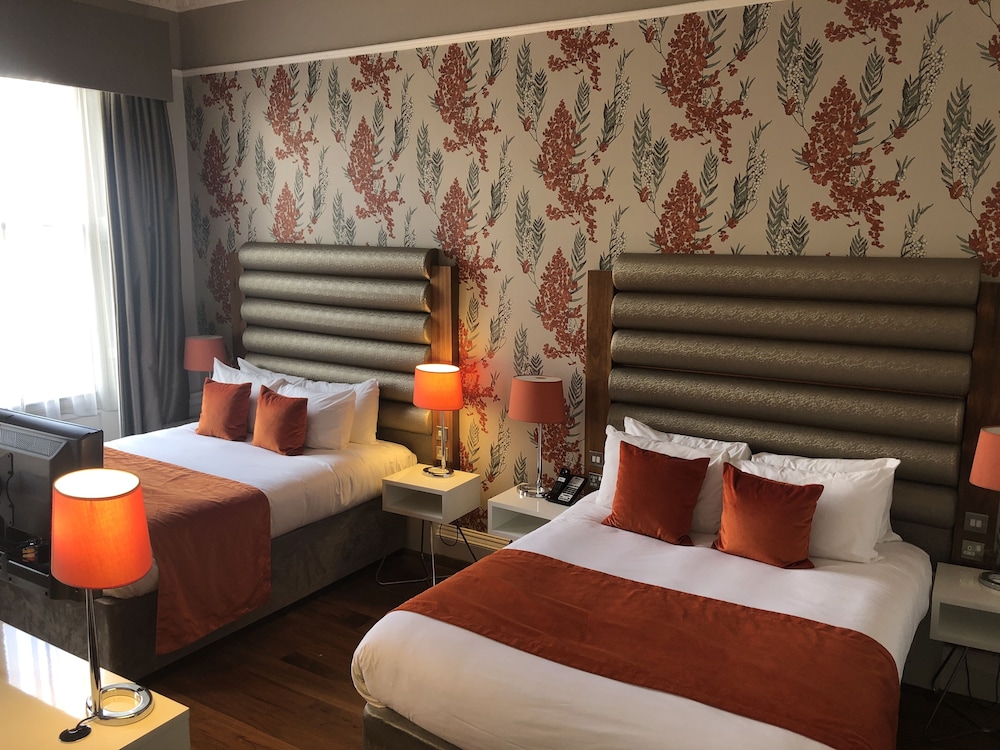 Habitación estándar, varias camas del hotel Indigo Edinburgh, An Ihg. Foto 3