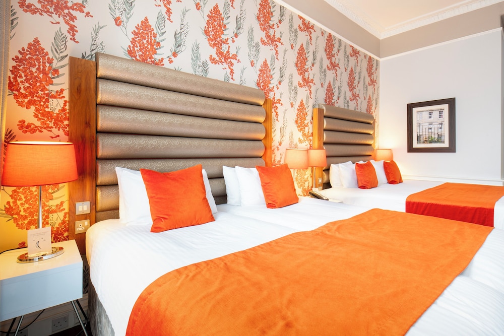 Habitación estándar, varias camas del hotel Indigo Edinburgh, An Ihg. Foto 4