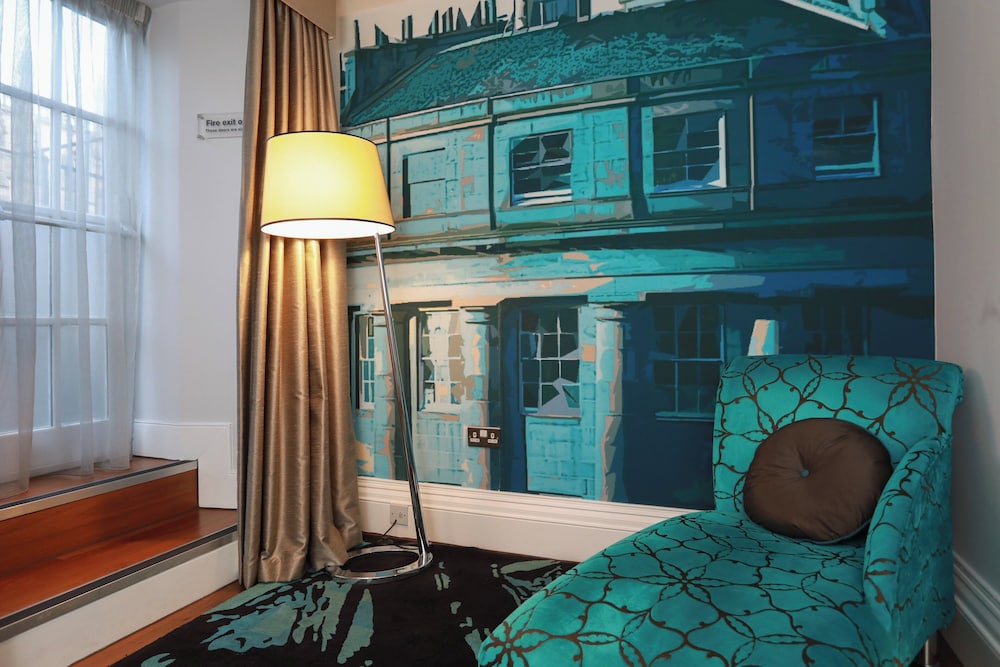 Suite, 1 cama doble del hotel Indigo Edinburgh, An Ihg. Foto 8