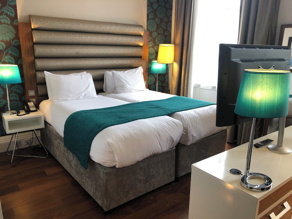Habitación Premium, 1 cama de matrimonio grande del hotel Indigo Edinburgh, An Ihg. Foto 20