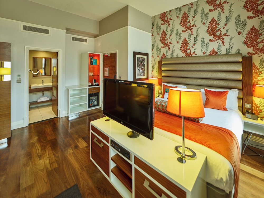 Habitación Premium, 1 cama de matrimonio grande del hotel Indigo Edinburgh, An Ihg. Foto 21