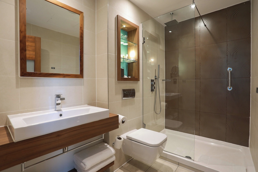 Habitación Premium, 1 cama de matrimonio grande del hotel Indigo Edinburgh, An Ihg. Foto 23
