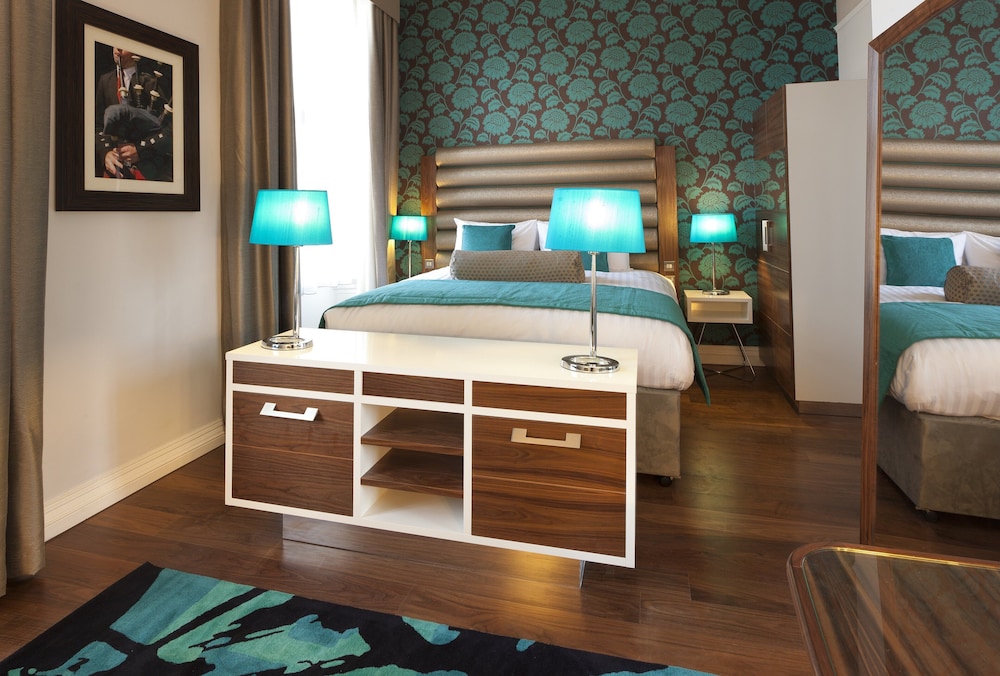 Habitación estándar, 1 cama doble del hotel Indigo Edinburgh, An Ihg. Foto 10