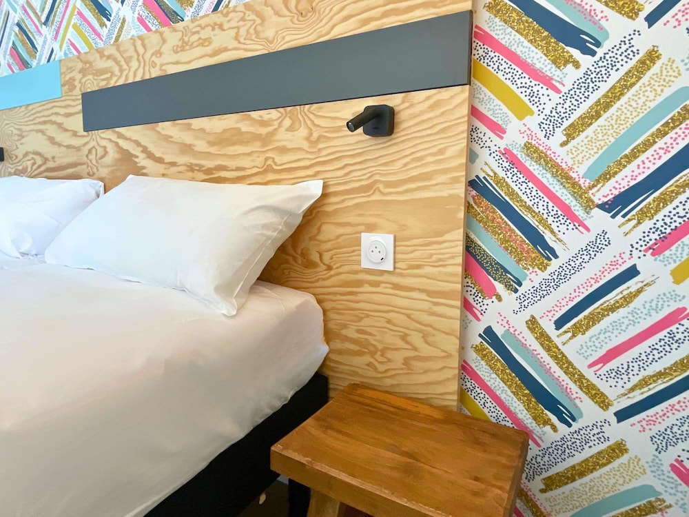 Habitación Pop con cama doble o 2 individuales del hotel greet hotel Castets Coeur des Landes. Foto 5