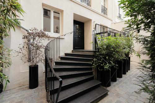 Appartement 1 chambre Classique PMR del hotel My Maison In Paris - Montmartre. Foto 8
